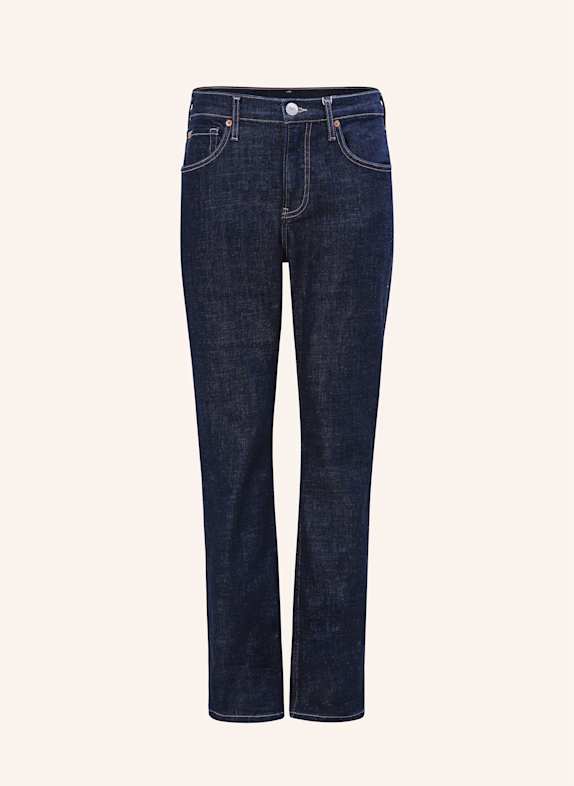 TRUE RELIGION Jeans KATE Straight BLAUGRAU