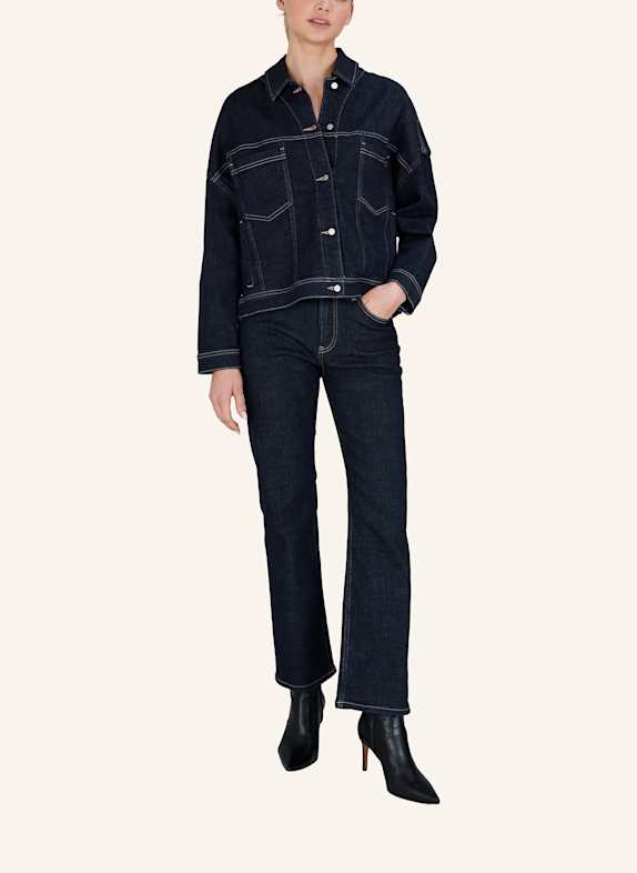 TRUE RELIGION Jeans KATE Straight BLAUGRAU