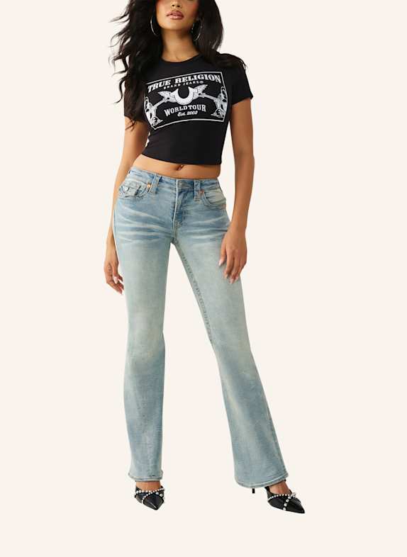 TRUE RELIGION Jeans JOEY BIG T HELLBLAU