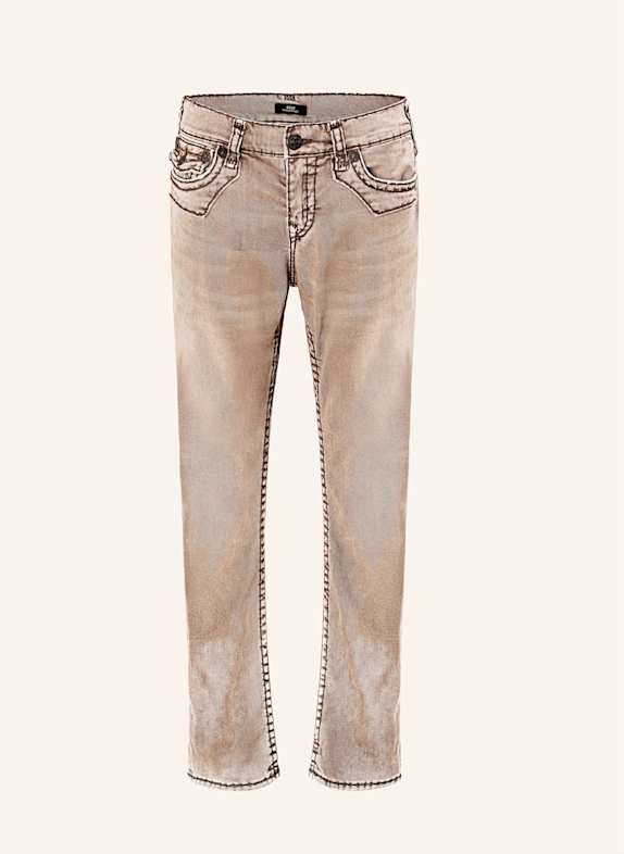 TRUE RELIGION Jeans RICKY Super T BRAUN