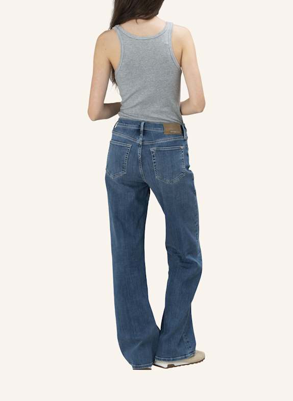 TRUE RELIGION Jeans SHIRLEY BLAUGRAU/ DUNKELBLAU