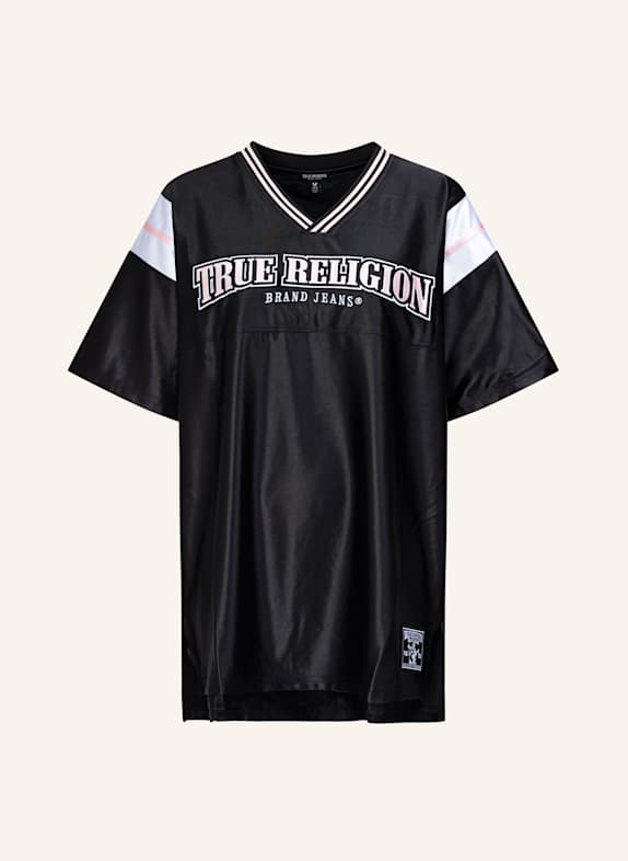 TRUE RELIGION Jerseykleid SCHWARZ