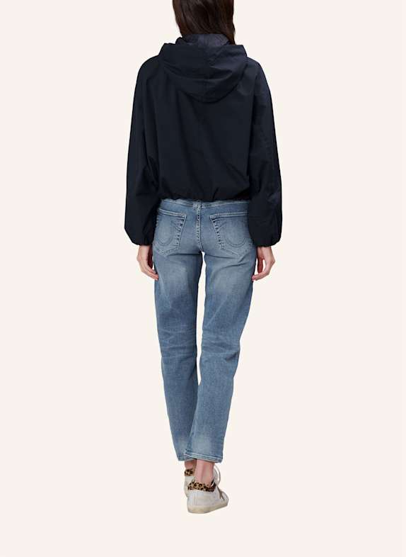 TRUE RELIGION Balloon Jacke DUNKELBLAU