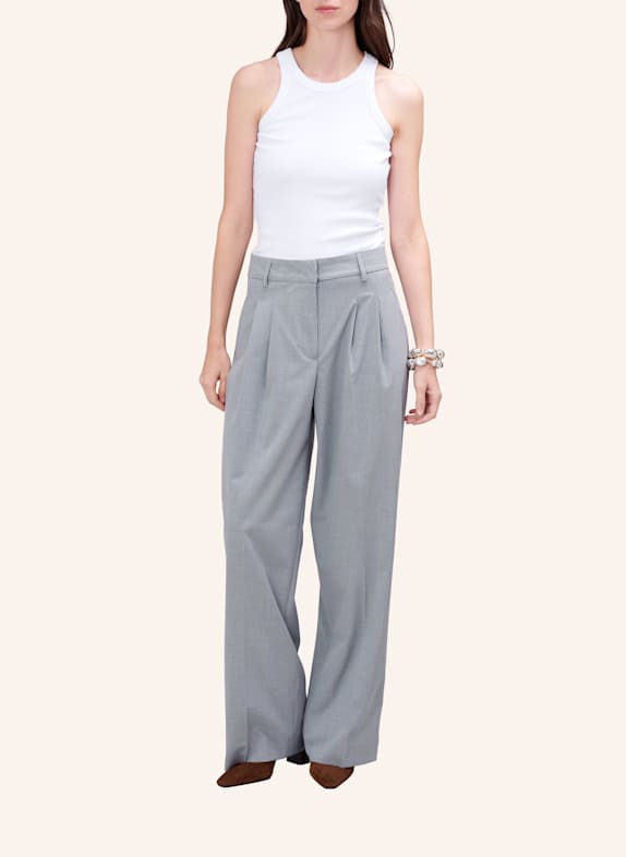 TRUE RELIGION Stoffhose JOSIE GRAU