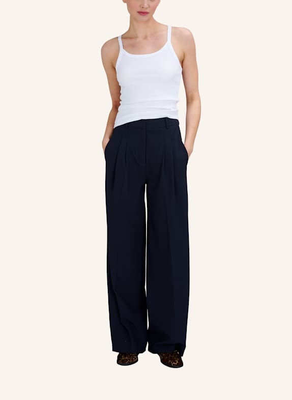 TRUE RELIGION Stoffhose JOSIE DUNKELBLAU