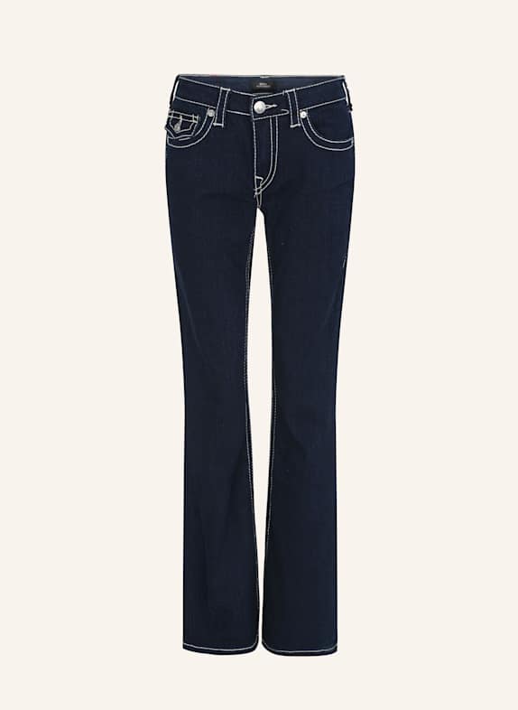TRUE RELIGION Jeans BECCA Bootcut BLAU