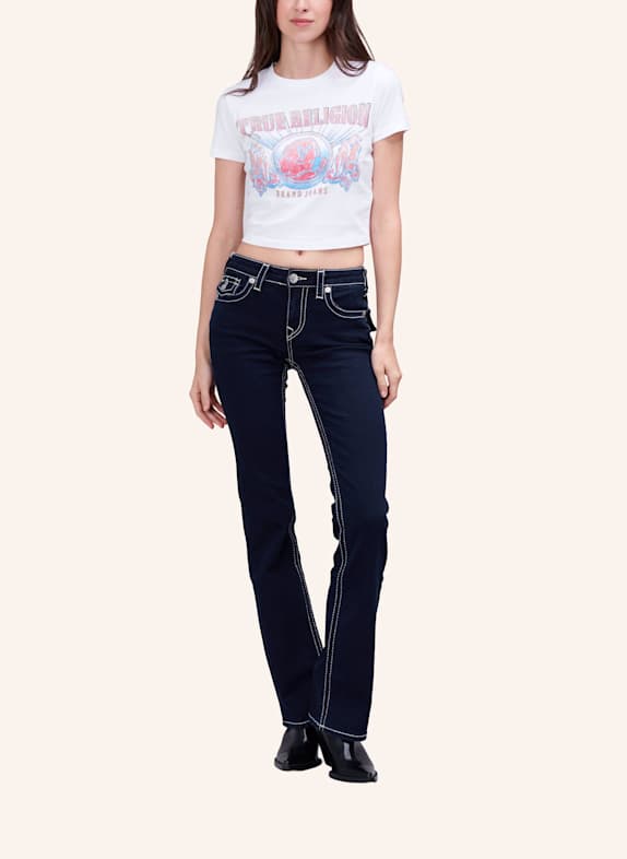 TRUE RELIGION Jeans BECCA Bootcut BLAU