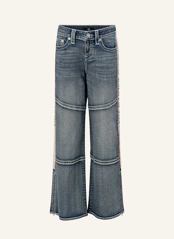 TRUE RELIGION Jeans BOBBI Baggy BLAU