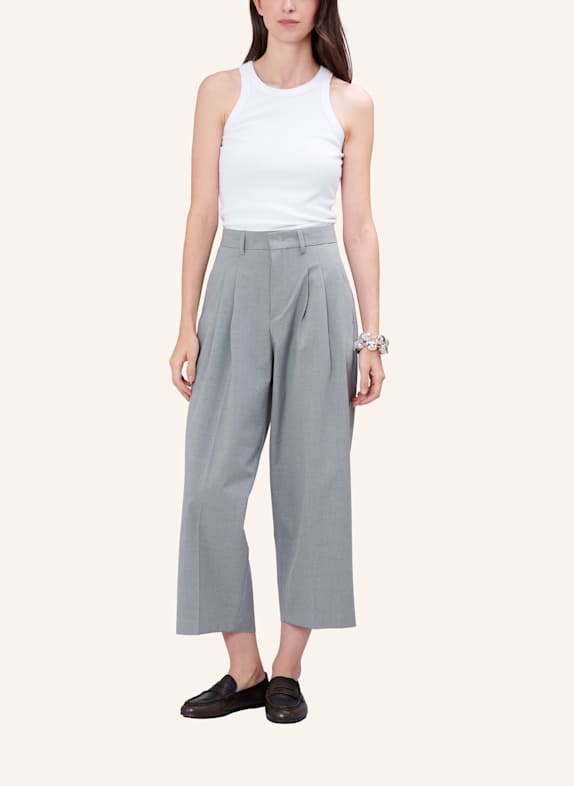 TRUE RELIGION 7/8 Hose MILA CROP GRAU