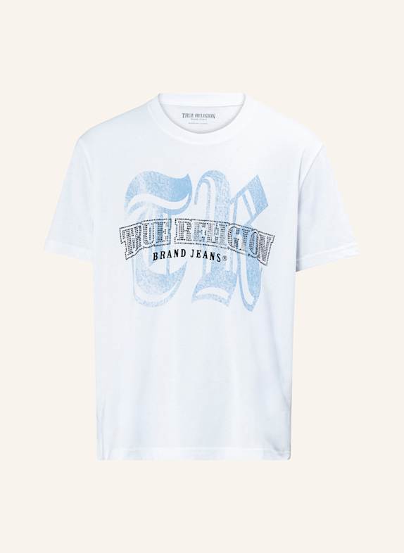TRUE RELIGION T-Shirt CRYSTAL