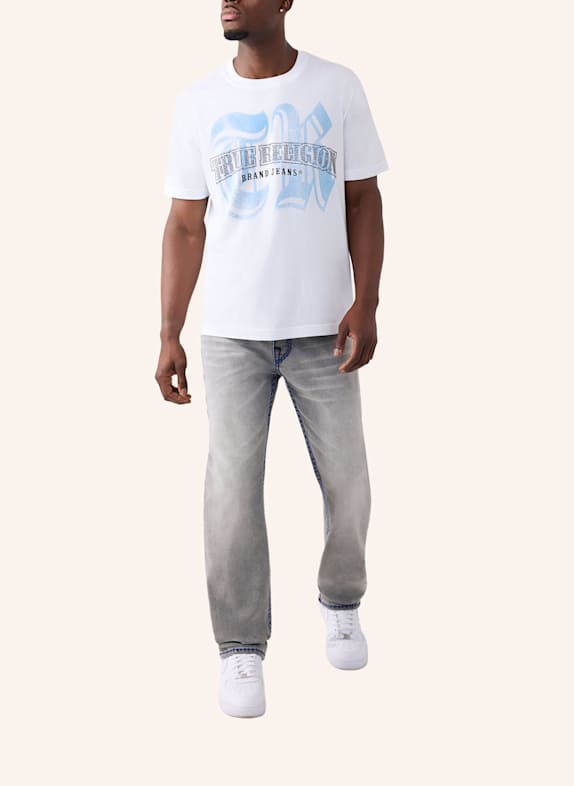 TRUE RELIGION T-Shirt CRYSTAL WEISS