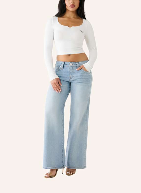 TRUE RELIGION Jeans BOBBI Baggy HELLBLAU
