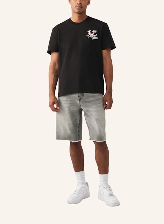 TRUE RELIGION T-Shirt SCHWARZ