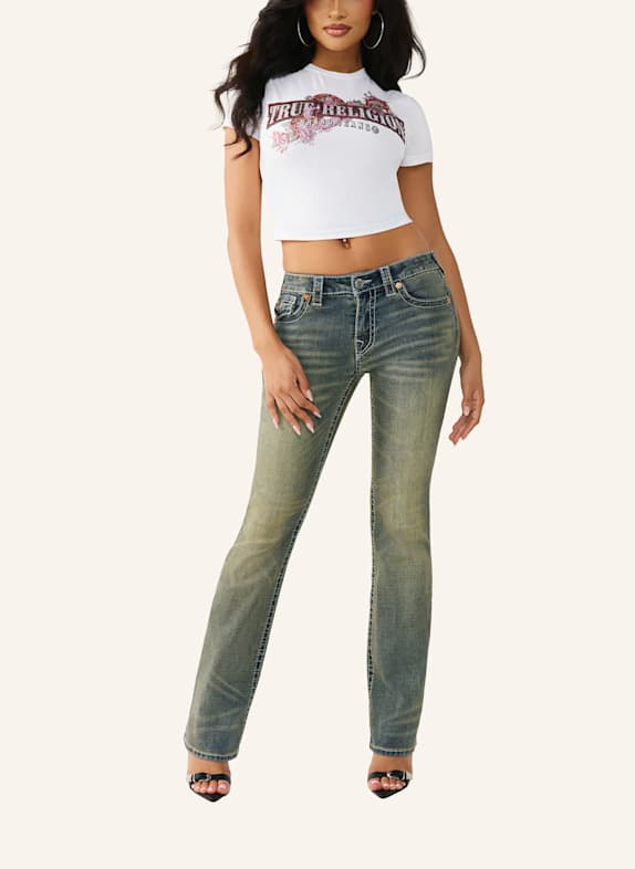 TRUE RELIGION T-Shirt SNAKE WEISS