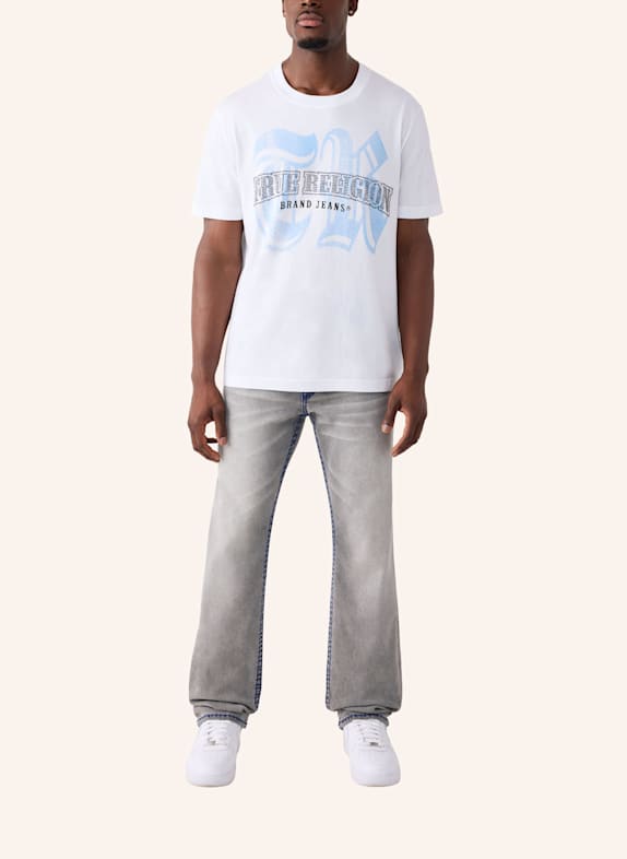 TRUE RELIGION Jeans RICKY Super T GRAU
