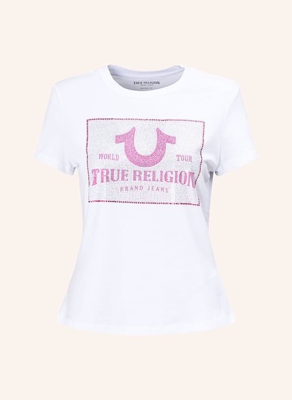 TRUE RELIGION T-Shirt CRYSTAL