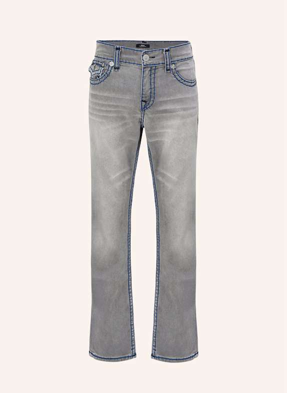 TRUE RELIGION Jeans RICKY Super T GRAU