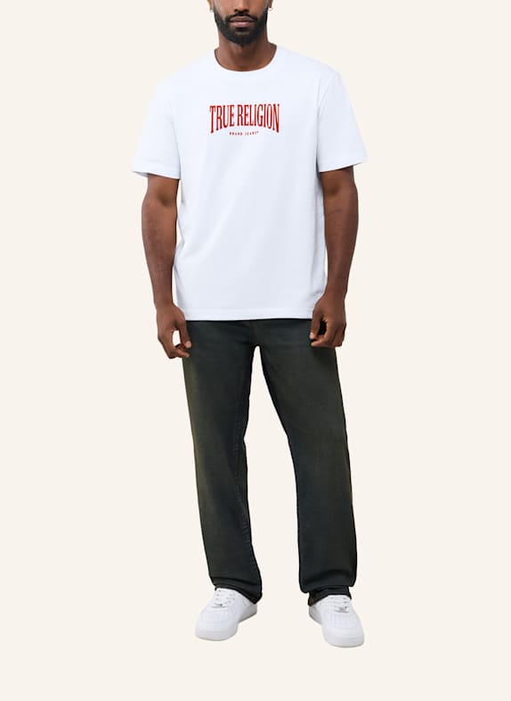 TRUE RELIGION T-Shirt WEISS