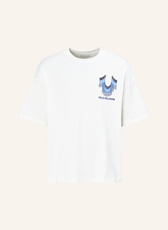 TRUE RELIGION T-Shirt RETRO WEISS