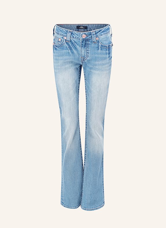 TRUE RELIGION Jeans BECCA Bootcut BLAU