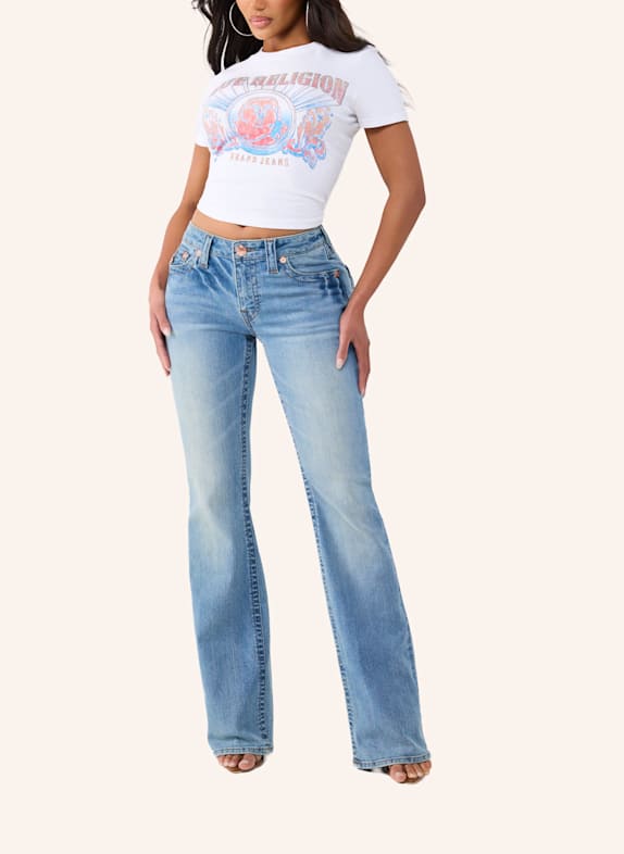 TRUE RELIGION Jeans BECCA Bootcut BLAU