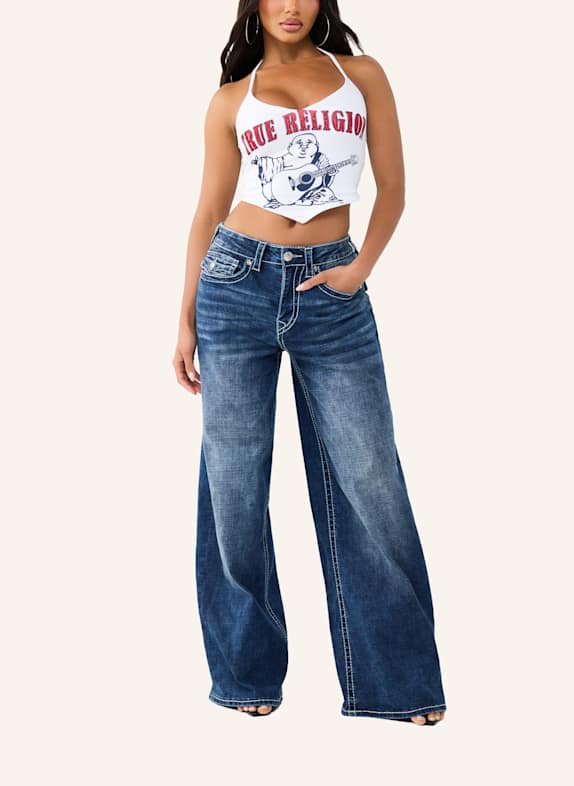 TRUE RELIGION Jeans JESSIE Baggy ROT