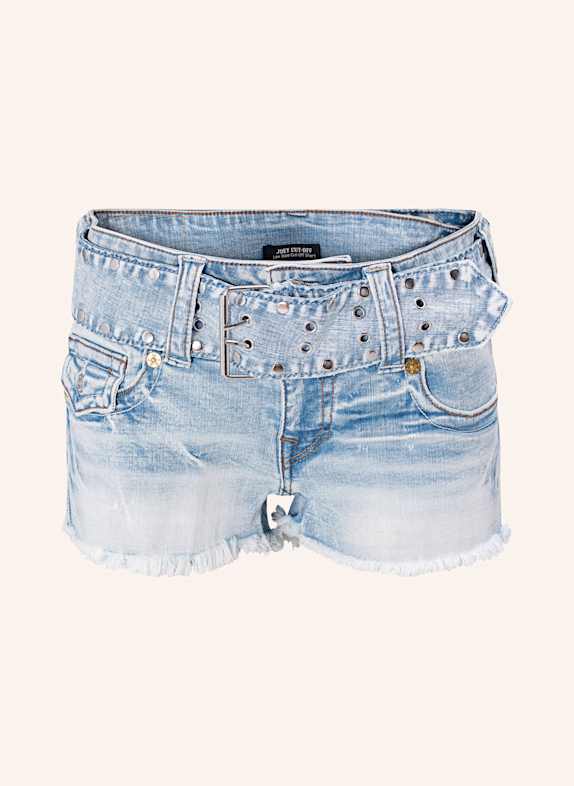 TRUE RELIGION Shorts JOEY FLAP BLAU