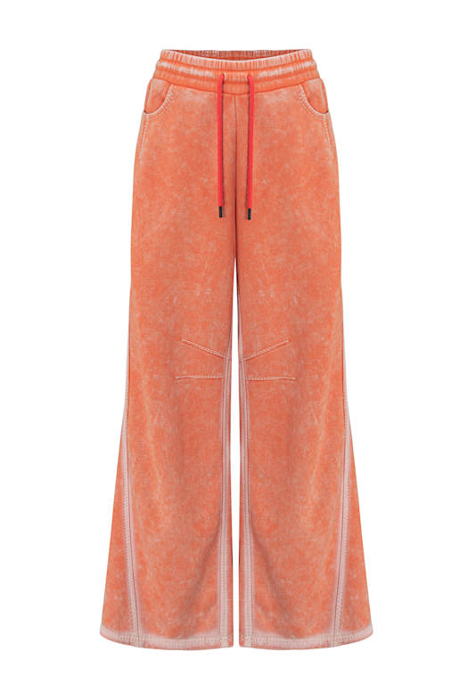 TRUE RELIGION Sweatpant Barrel ORANGE
