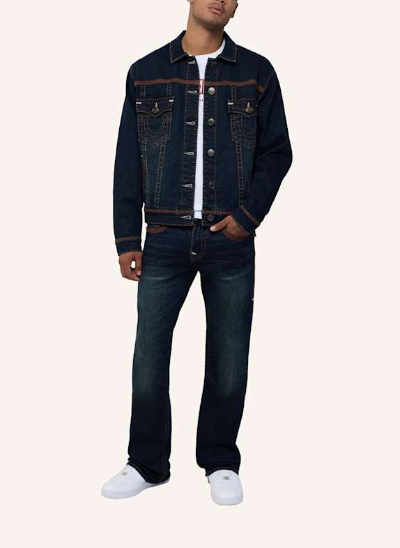 TRUE RELIGION Jeansjacke BLAU