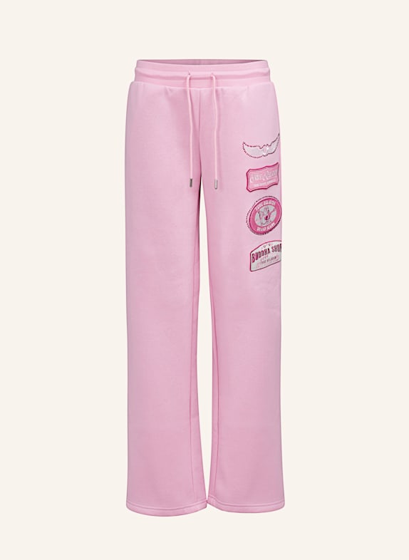 TRUE RELIGION Sweathose CRYSTAL PATCH ROSA
