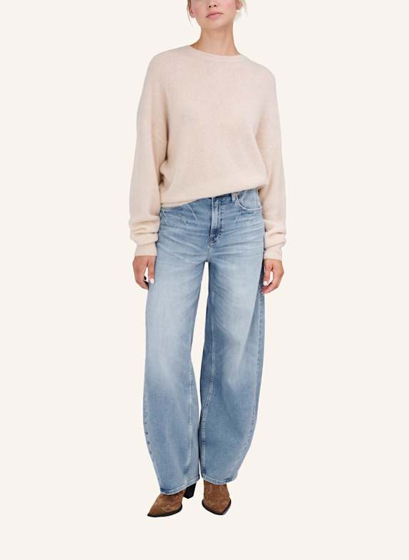 TRUE RELIGION Strickpulli AMARA MILEY BEIGE
