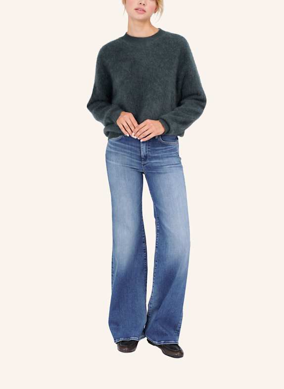 TRUE RELIGION Cashmere-Pullover OLIV