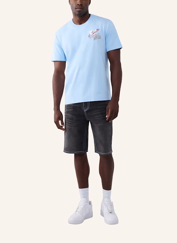 TRUE RELIGION T-Shirt BLAU