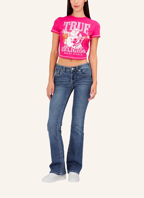 TRUE RELIGION T-Shirt BUDDHA ORANGE