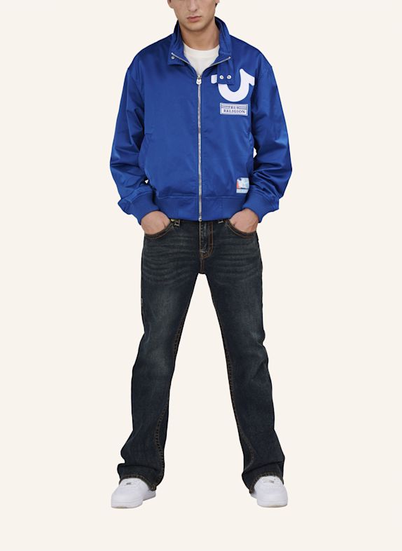 TRUE RELIGION Bomberjacke REPEAT BLAU