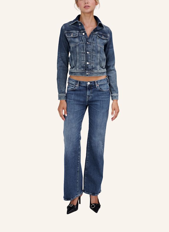 TRUE RELIGION Jeans SOPHIE Bootcut BLAUGRAU / DUNKELBLAU