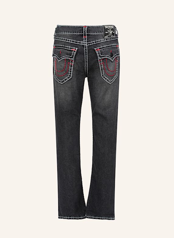 TRUE RELIGION Jeans RICKY SUPER T FLAP SCHWARZ