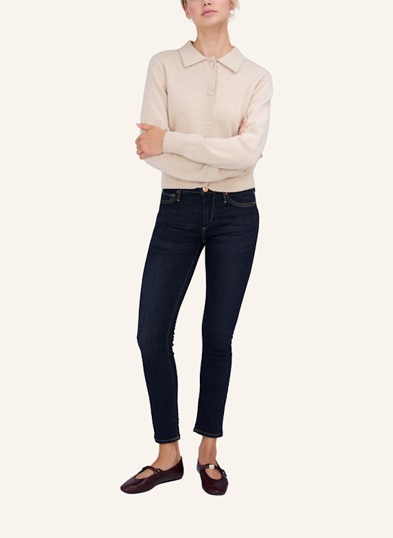 TRUE RELIGION Jeans CORA Straight BLAUGRAU / DUNKELBLAU