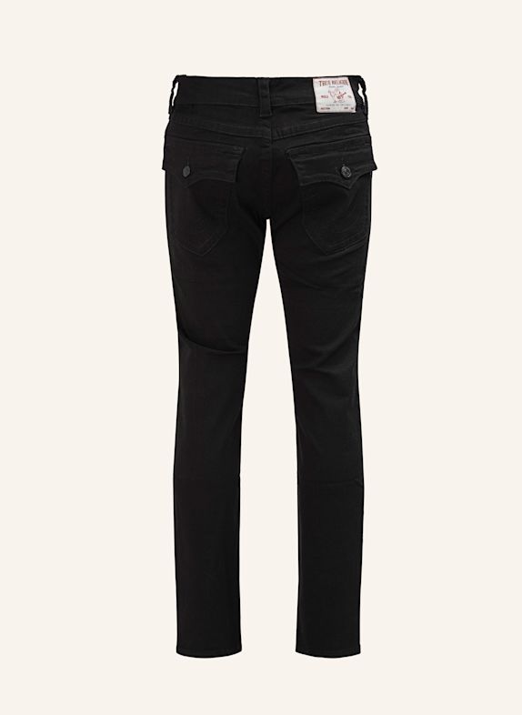 TRUE RELIGION Jeans RICKY STRAIGHT SCHWARZ