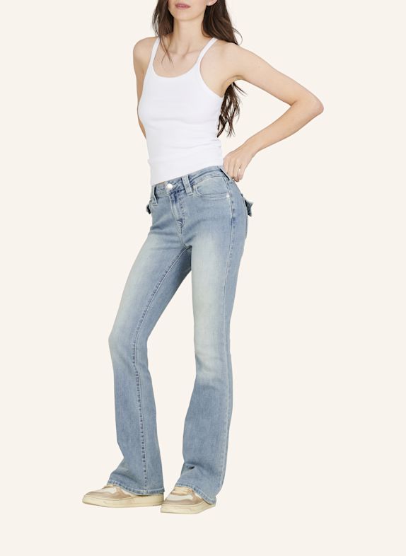 TRUE RELIGION Jeans BECCA HELLBLAU / HELLGRAU