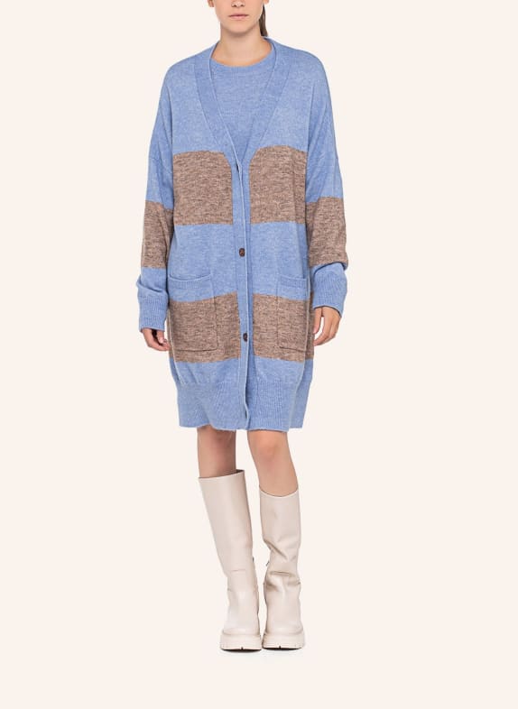 TRUE RELIGION Long Cardigan Oversized