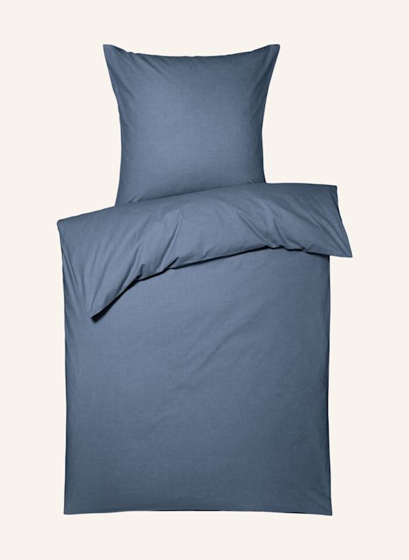 RID SELECTION Bettwäsche MANTUA DUNKELBLAU