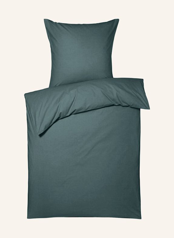 RID SELECTION Bettwäsche MANTUA DUNKELGRÜN
