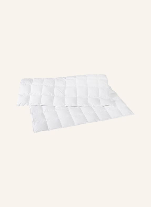RID ESSENTIALS Sommerdecke KINDERDAUNE KIDS LEICHT WEISS