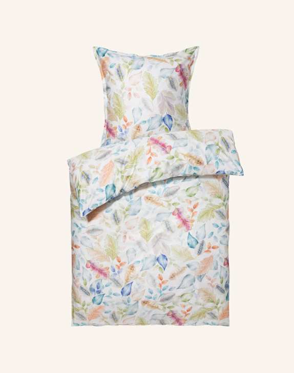 RID SELECTION Bettwäsche-Garnitur GARDEN WEISS