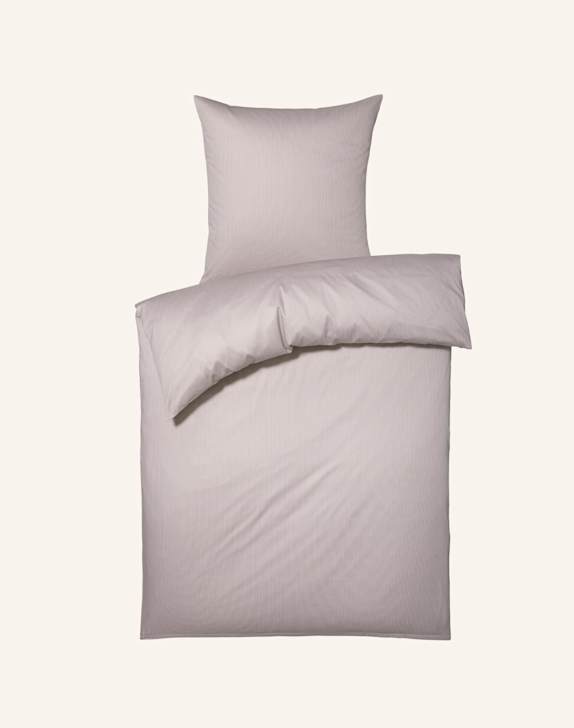RID ESSENTIALS Bettwäsche-Garnitur PIN BRAUN
