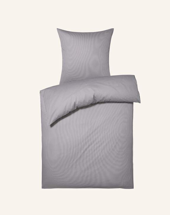 RID ESSENTIALS Bettwäsche-Garnitur PIN DUNKELGRAU