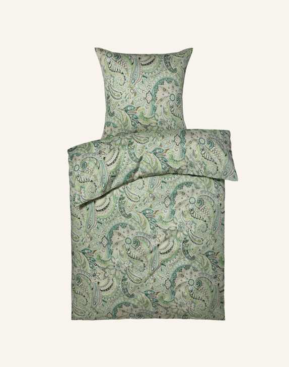 RID SELECTION Bettwäsche-Garnitur FLOW GRÜN