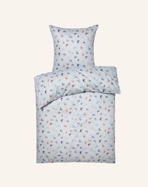 RID ESSENTIALS Bettwäsche-Garnitur AIRFLY BLAU