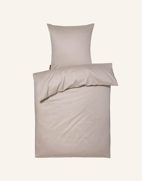 AIGNER  x  BETTENRID Bettwäsche-Garnitur DREAM BEIGE